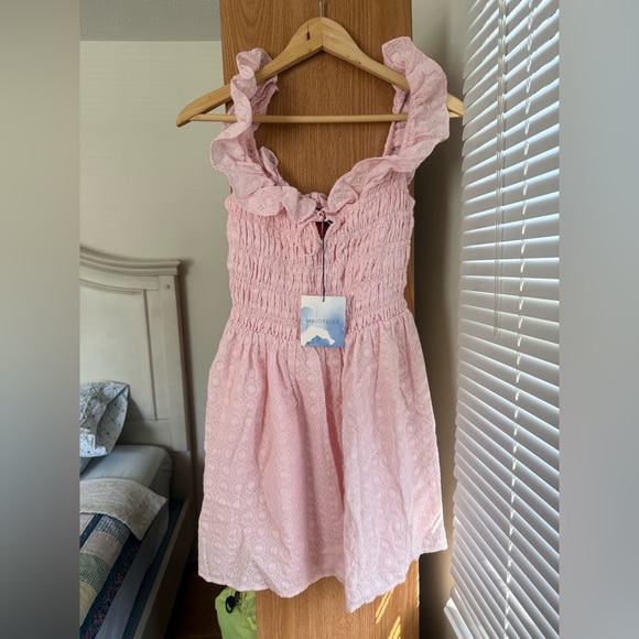 MAJORELLE Nelvin Mini Dress in Baby Pink - Picture 5 of 16